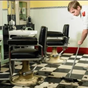 Salon Cleaning