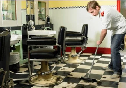Salon Cleaning