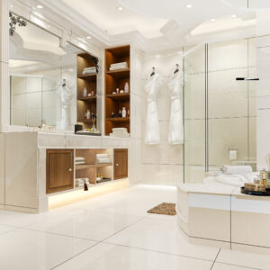 Combo (2 Washrooms) Cleaning