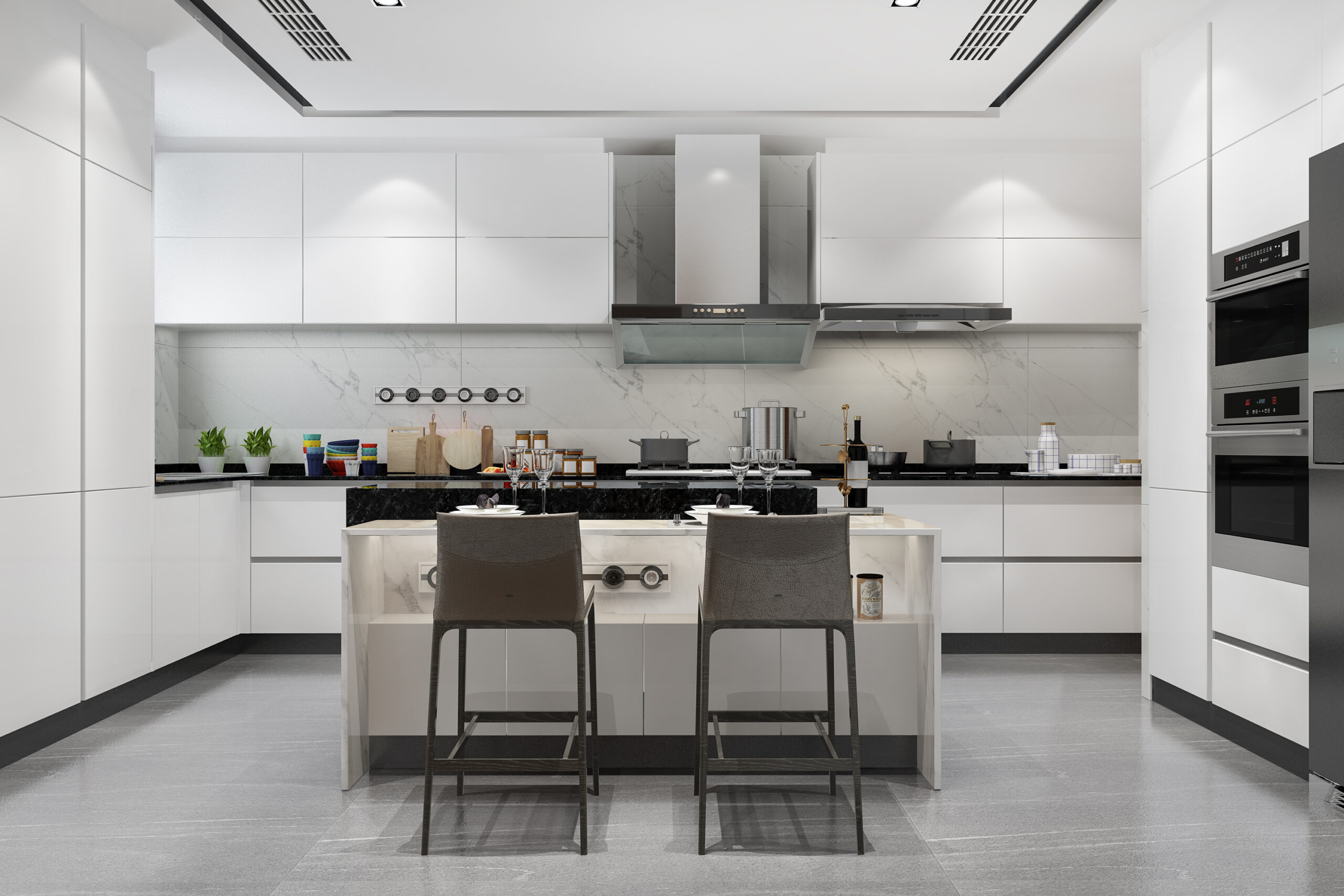Pantry Kitchen Cleaning
