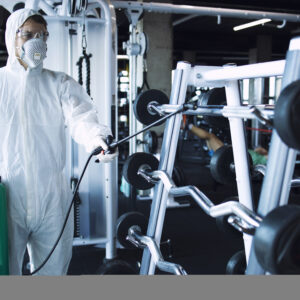 Gym Cleaning