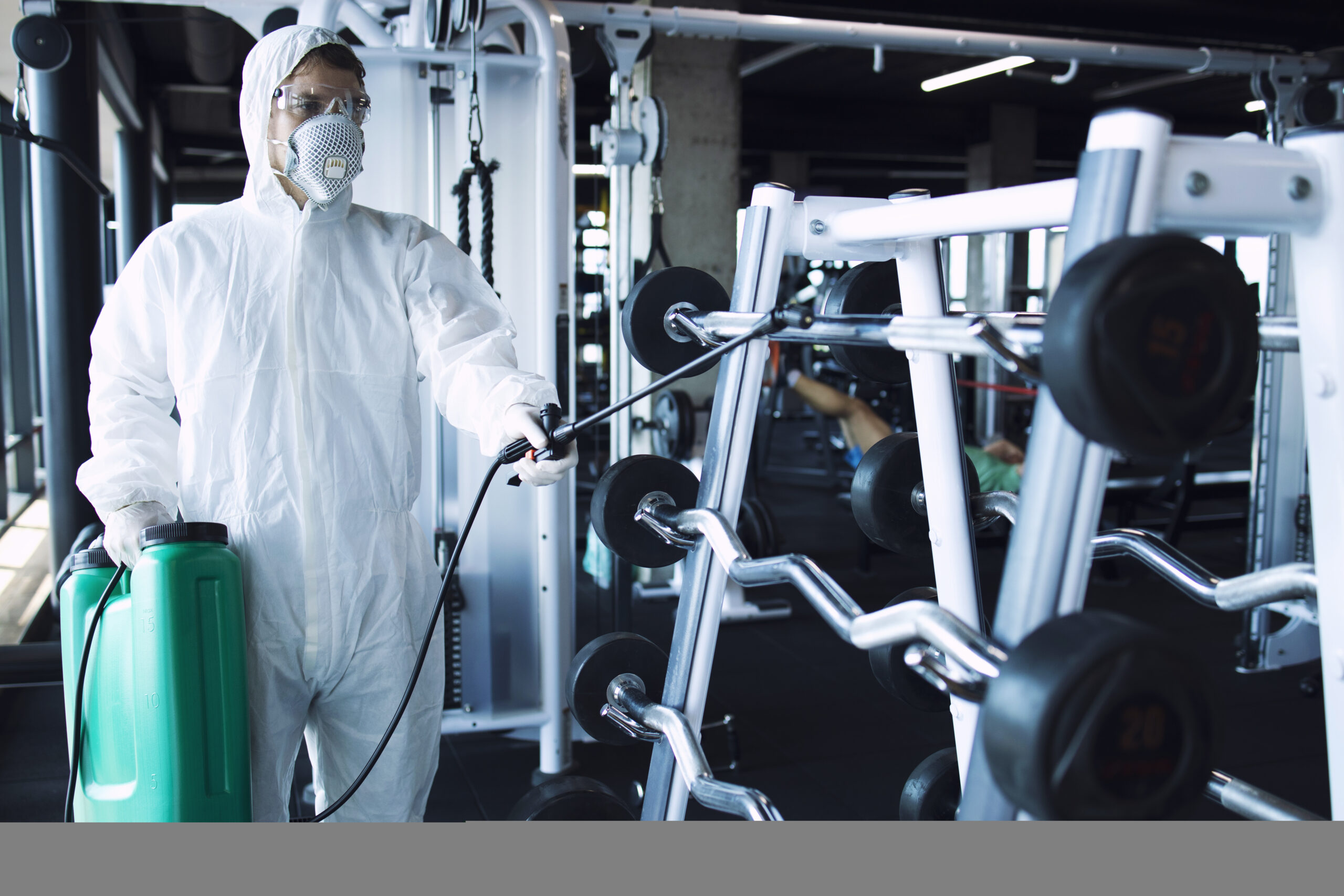 Gym Cleaning