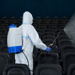 Movie Theatre Cleaning