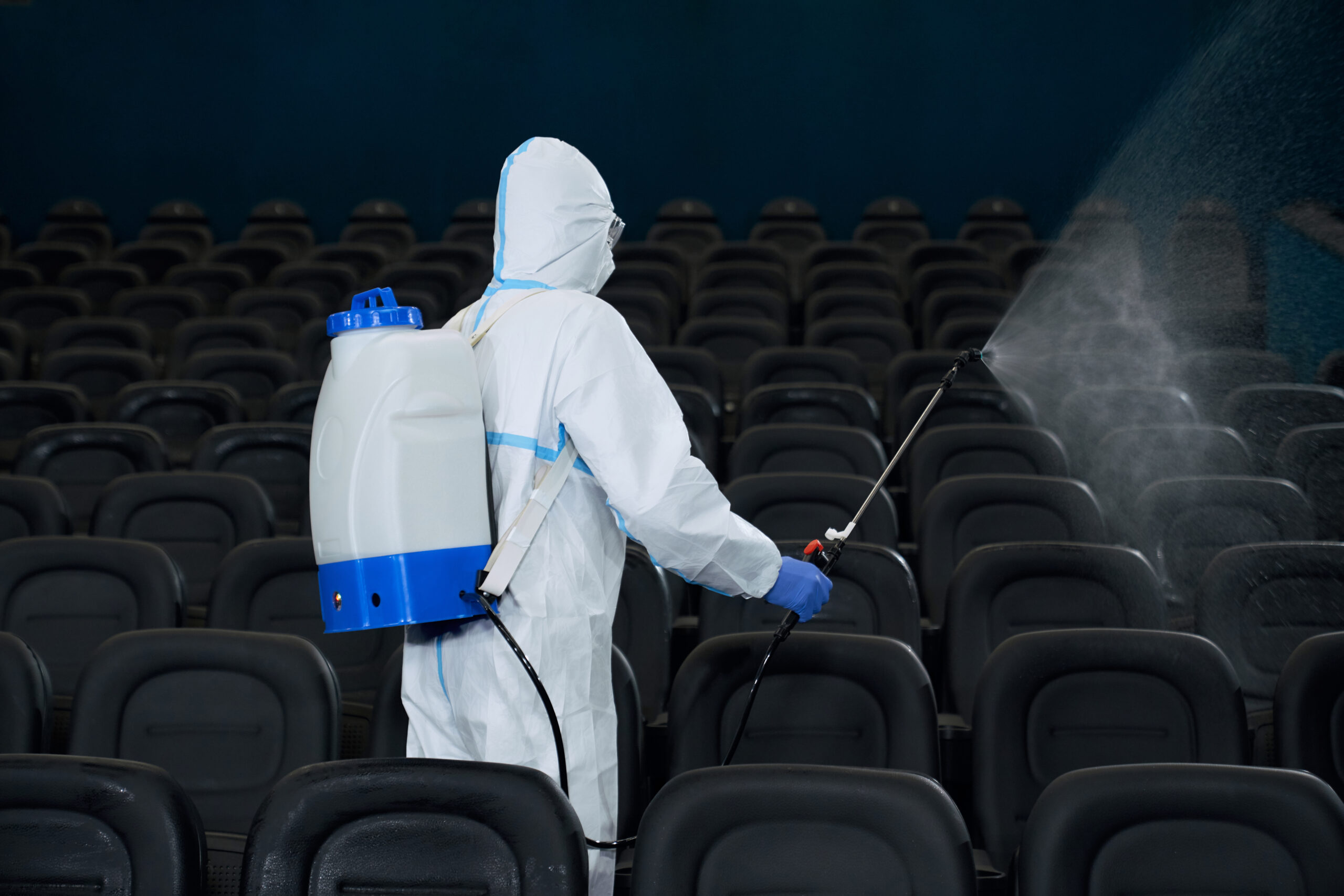 Stadium Cleaning
